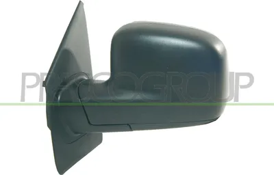 Produktbild von PRASCO VG9177006P Außenspiegel Seitenspiegel Links für VW Transporter V Bus (7HB, 7HJ, 7EB, 7EJ, 7EF, 7EG, 7HF, 7EC) Asphärisch Grundiert