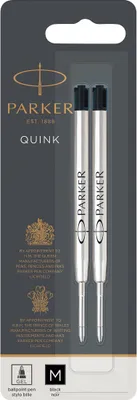 Image de PARKER Gelmine Schwarz 2er                            M Blister