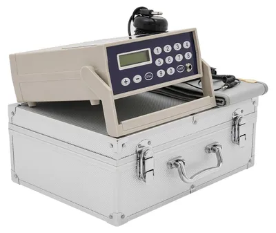 Productafbeelding van Voetenbadmachine, digitaal display, instelbare temperatuur, WIT, EU-stekker, 220 V