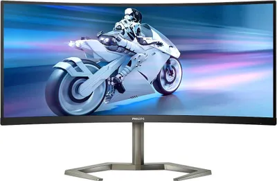 Immagine prodotto di Philips Evnia 5000 34M1C5500VA - Monitor LED - Gaming - curvo - 86,4 cm (34")
