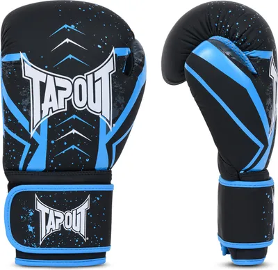 Immagine prodotto di Guantoni da boxe in BUCKEYE Nero/Blu/Bianco 10 oz Tapout