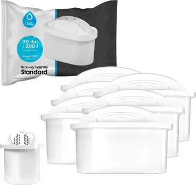 Produktbild von Zestaw filtrów Dafi Unimax 5 + 1 (kompatybilny z Brita Maxtra)