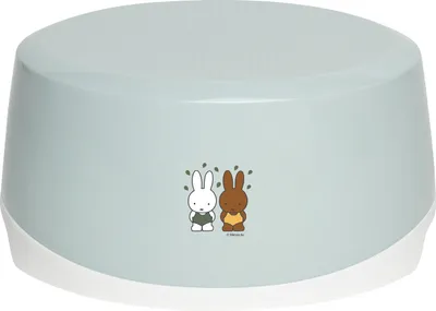 Produktbild von Bebe-Jou Miffy Nina In Bad Tritthocker | Toilettenartikel