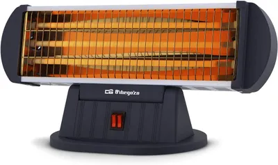 Image de Chauffage Orbegozo BP0204 CUARZO Noir Gris 1200 W