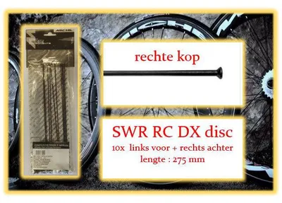 Produktbild von Miche Spaak+Nip. 10x LV+RA SWR RC DX DISK
