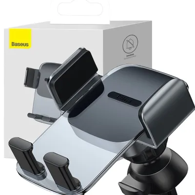 Obrázek produktu pro Baseus SUYK000101, Mobilní telefon/smartphone, Aktivní držák, Auto, Černá