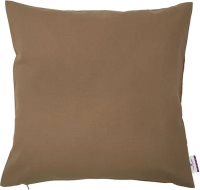 Produktbild von TOM TAILOR Zierkissenhülle DOVE Schlamm 50 x 50 cm