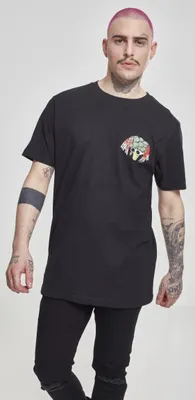 Produktbild von Mister Tee T-Shirt Broccoli Tee Black-XS