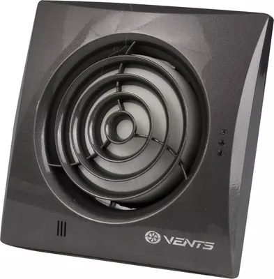 Zdjęcie produktu dla Wentylator osiowy fi 100 mm cichy czarny 100QUIET-BLK