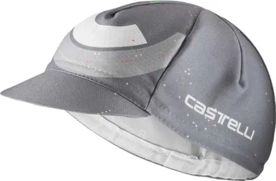 Produktbild von CASTELLI Fahrradmütze - R-A/D - Grau UNI