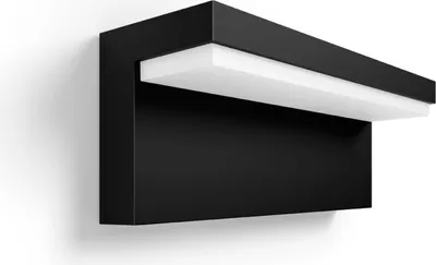 Immagine prodotto di Philips by Signify Philips Hue Ambiente bianco e colore Nyro Lampada da parete per esterni