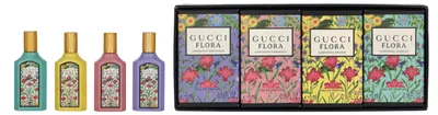 Produktbild von Gucci Flora Miniature Giftset 4x5ml - Edp Spray 20 ml