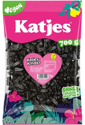 Produktbild von Katjes Katjes-Kinder 700g