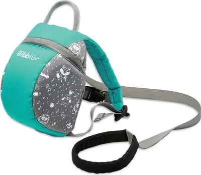 Image de BBLÜV - Sac à dos Päk avec sangle de sécurité Aqua