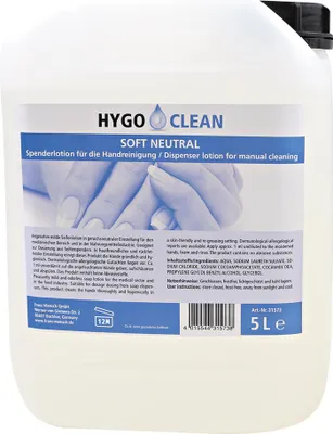 Produktbild von Hygoclean Flüssigseife Soft Neutral