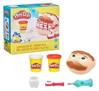Image de Ciastolina Mini, le dentiste - Hasbro