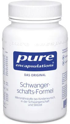 Obrázok produktu pre Pure Encapsulations Pregnancy Formula Caps. 60 kapsúl