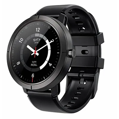 GPS Smartwatch 1,32" AMOLED, 24/7 Gesundheitsmonitor, 170+ Sportmodi, 5ATM wasserdicht, Metallgehäuse, Bluetooth, Outdoor Tracking