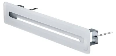 Zdjęcie produktu dla Nawiewnik szczelinowy Zehnder ComfoGrid Linea 400 Biały