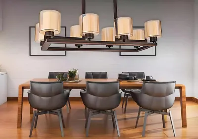 Image de Plafonnier Lampe à suspendre Nouveau style Salle à manger moderne