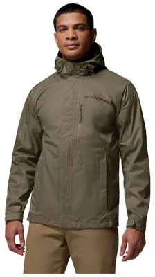 Obrázok produktu pre Bunda Columbia Chaqueta con capucha Columbia Pouring Adventure III, olivová farba, pánska