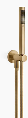 Produktbild von Dornbracht Schlauchbrausegarnitur mit integriertem Brausehalter, Durchfluss 15 l/min, 27802660-39