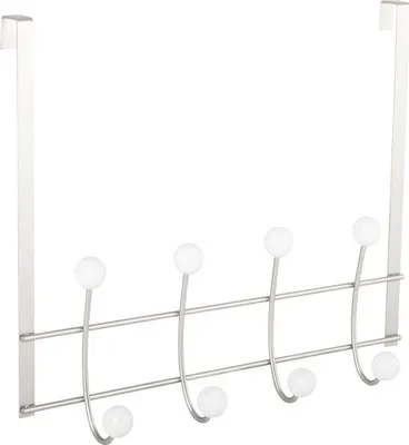 Immagine prodotto di Barra appendiabiti 4 ganci appesi 2 cm