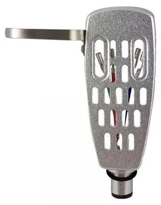 Produktbild von Headshell L Silber Systemträger passend für alle Plattenspieler mit SME Tonarm-Anschluss
