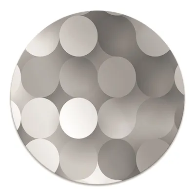Produktbild von Rundmatte - Stuhlunterlage Bürostuhlunterlage - Rund Ø 100 cm - Bodenmatte - Fußmatte - Flachräder
