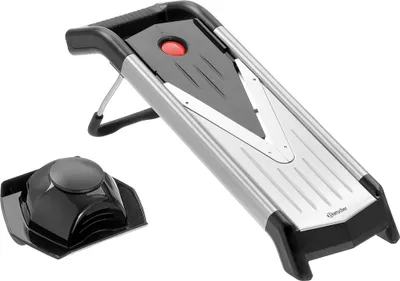 Produktbild von Mandoline für präzises Schneiden von Gemüse und Obst, Serie 50, mit Restehalter