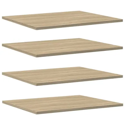 Produktbild von vidaXL Bücherregal-Bretter 8 Stk. Sonoma-Eiche 60x50x1,5 cm
