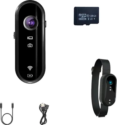 Produktbild von INF Y3 Daumen-Action-Kamera Sport-Kit: Halten Sie jeden Moment fest
