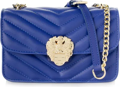 Produktbild von Vince Camuto, Bella - Sax Blue, Umhängetasche, Saxofonblau, 100 % POLY, 21 x 9 x 12 cm