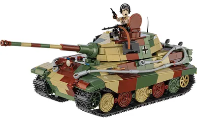 Image de COBI Panzer VI Ausf. B Königstiger #3113