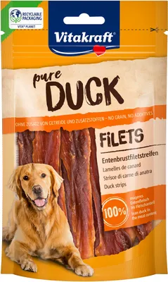Produktbild von Vitakraft Entenbrustfiletstreifen 8x80g
