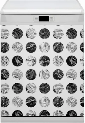 Produktbild von Abwaschbar 60x80 cm Geschirrspüle Magnetmatte Küche Dekorative  - Mustermond