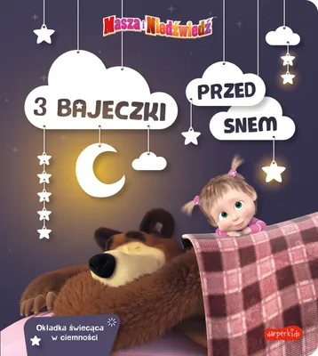 Image de 3 bajeczki przed snem. Masza i Niedźwiedź
