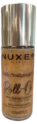Produktbild von NUXE Prodigieux Huile Roll-on Gold, Jeder Hauttyp, Feuchtigkeitsspendend, Weichmachend, Gel, Frauen, Frankreich, 60 ml