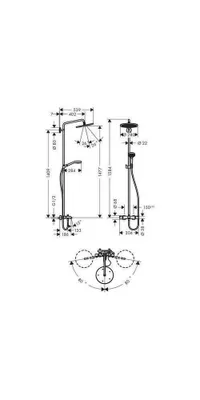 Zdjęcie produktu dla Hansgrohe Croma Select S