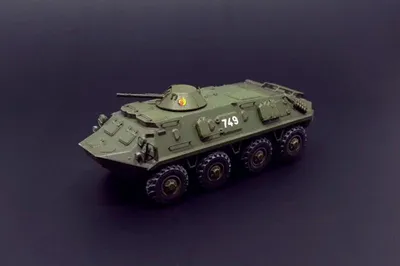 Productafbeelding van Brengun BRS144044 - 1:144 BTR-60 - Nieuw
