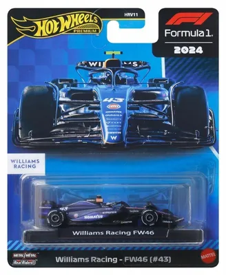 Immagine prodotto di Hot Wheels JBM20, Veicolo da corsa, 14 anni, Metallo, Blu