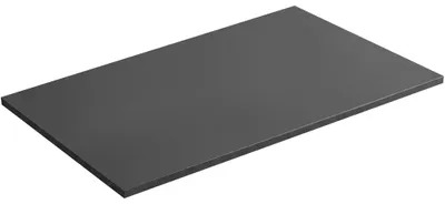 Imagen del producto de Mueble bajo lavabo Navira Slim, color antracita, 80x1,8x46 cm