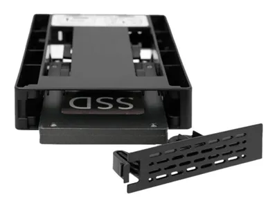 Obrázok produktu pre Icy Dock MB882SP-1S-3B Základná doska pevného disku 8,89 cm (3,5") Nosný panel Schwarz