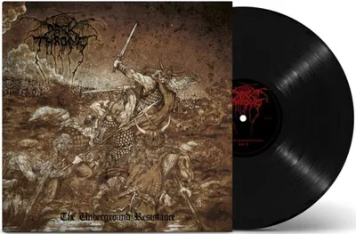 Zdjęcie produktu dla Darkthrone - The Underground Resistance (Reissue) (LP)