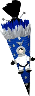 Produktbild von Schultüte Bastelset Astronaut von Prell