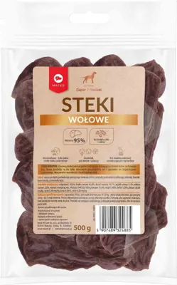 Obrázek produktu pro MACED - Hovězí steaky - 500g