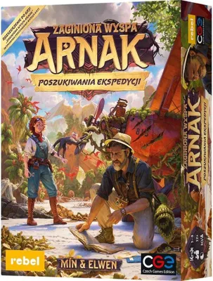 Obrázok produktu pre Ztracený ostrov Arnak: Hledání expedice