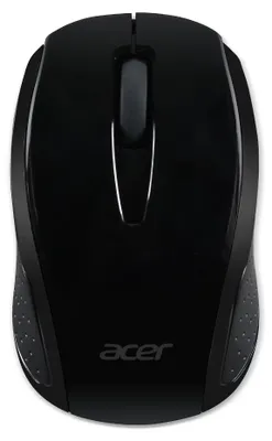 Image de Acer AMR800 - Souris - ergonomique - optique - 3 boutons - sans fil - 2,4 GHz - récepteur sans fil (USB)