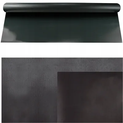 Produktbild von Magnetfolie 1,0 mm Schwarz – 61 x 100 cm Meterware Flexible PVC Magnetfolie Zusc