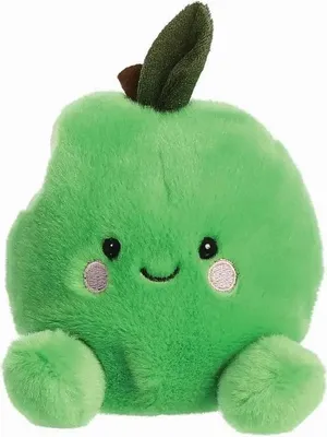 Productafbeelding van Aurora Palm Pals, Jolly Green Apple, 13 cm, speelgoedplant